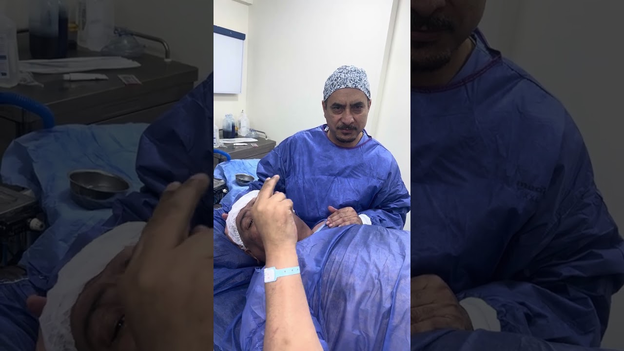 ترقيع ثقب طبلة الأذن بالمنظار ( اسرع و اسهل عمليه باستخدام البنج الموضعى)