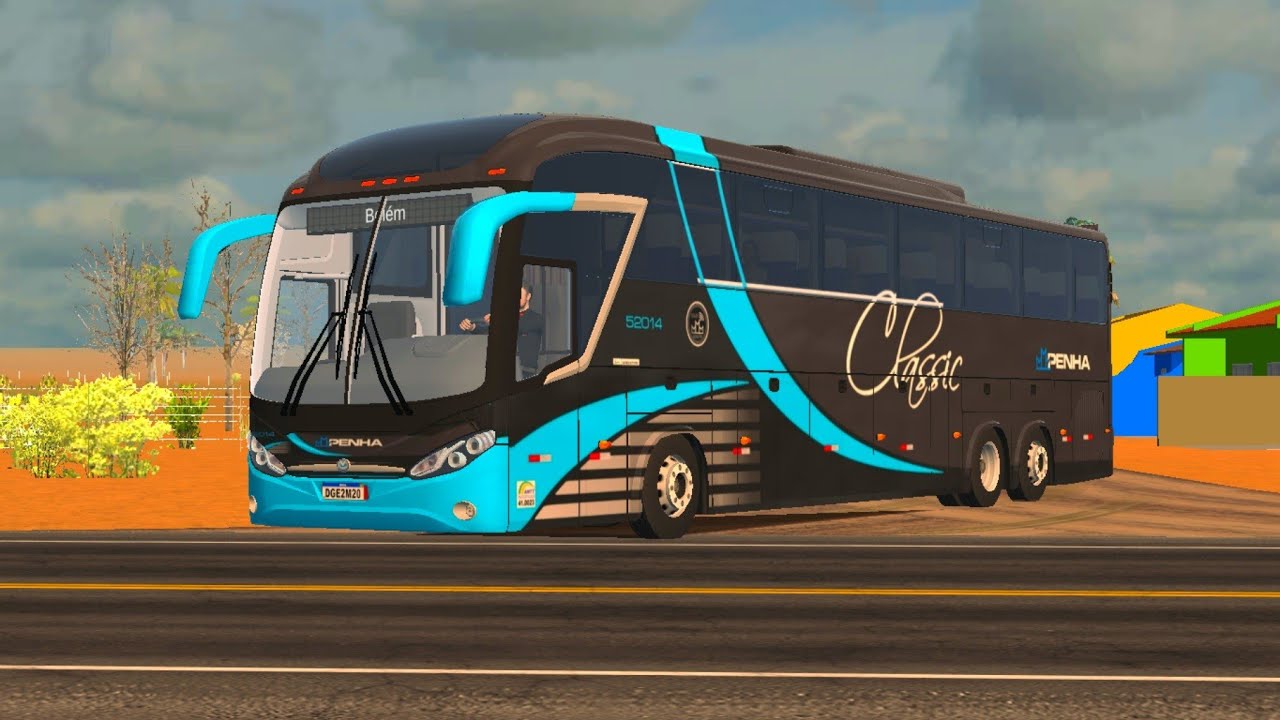 World Bus Driving Simulator | Realistic Gameplay
