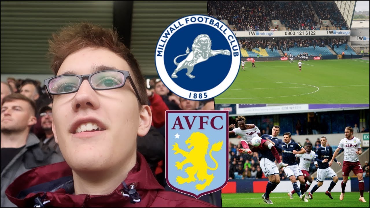 MILLWALL 2-1 ASTON VILLA | 6/10/18 | THE TEAM WITH NO PLAN