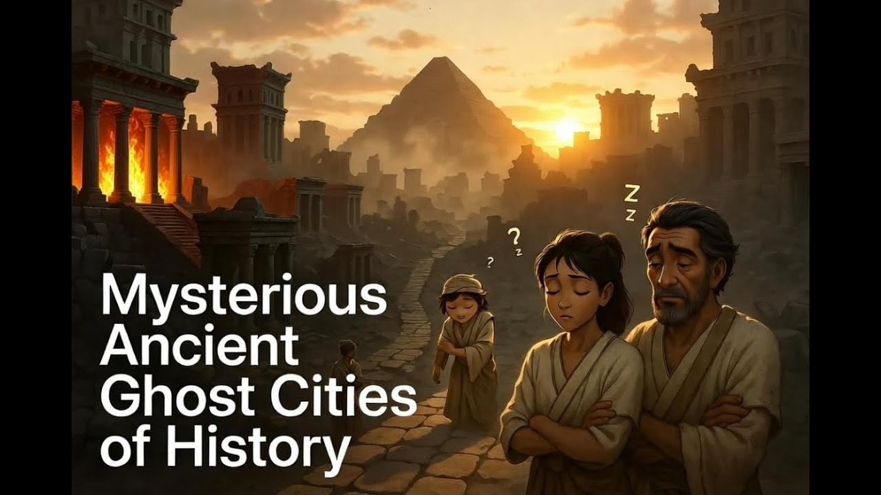 Mysterious Ancient Ghost Cities of History