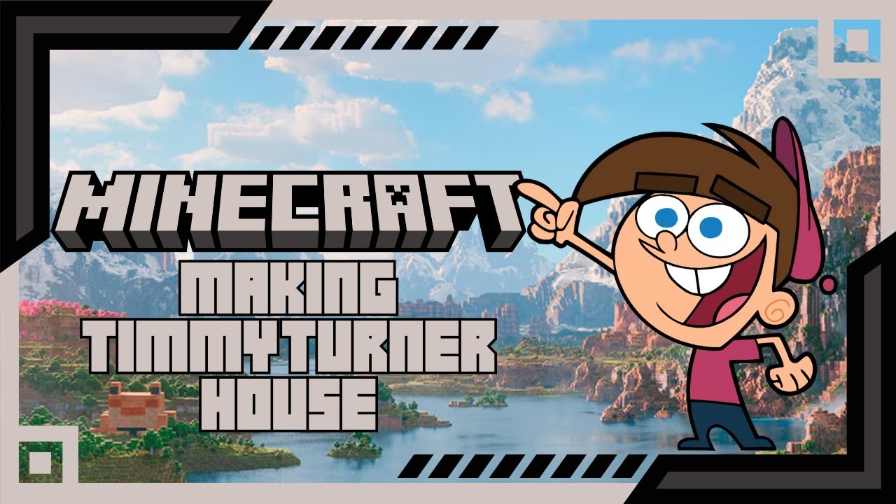 How To Make Timmy Turner House | Minecraft Build Tutorial