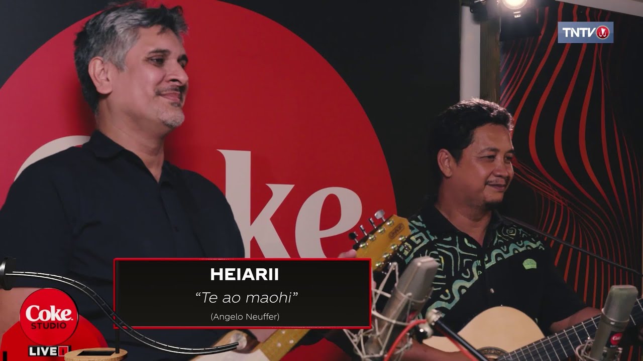Heiarii - Te Ao Maohi (Coke Studio Live)
