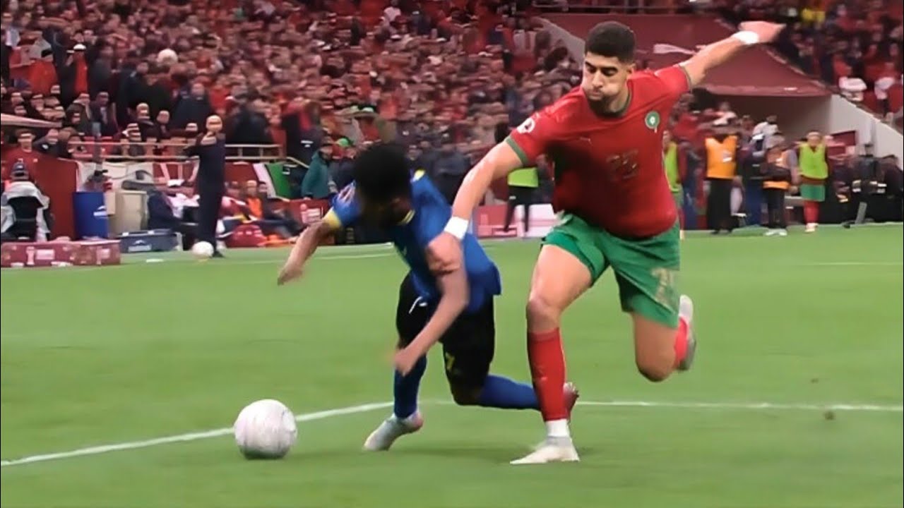 Tanzania Controversial Disallowed Penalty vs Morocco 😳 | Tanzania Robbed | Referee  | AFCON 2025