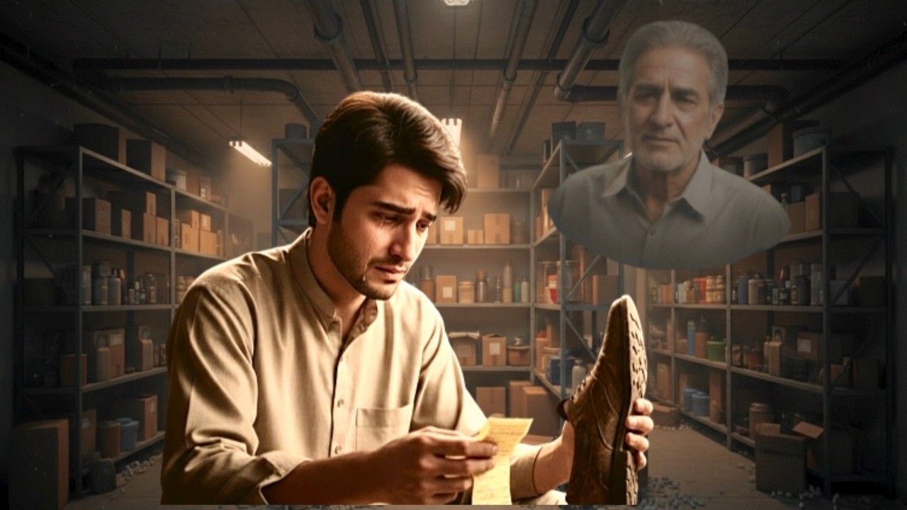 Baap Ki Nafarmani Ka Dardnaak Anjaam | Phata Joota | Sacha Sabq