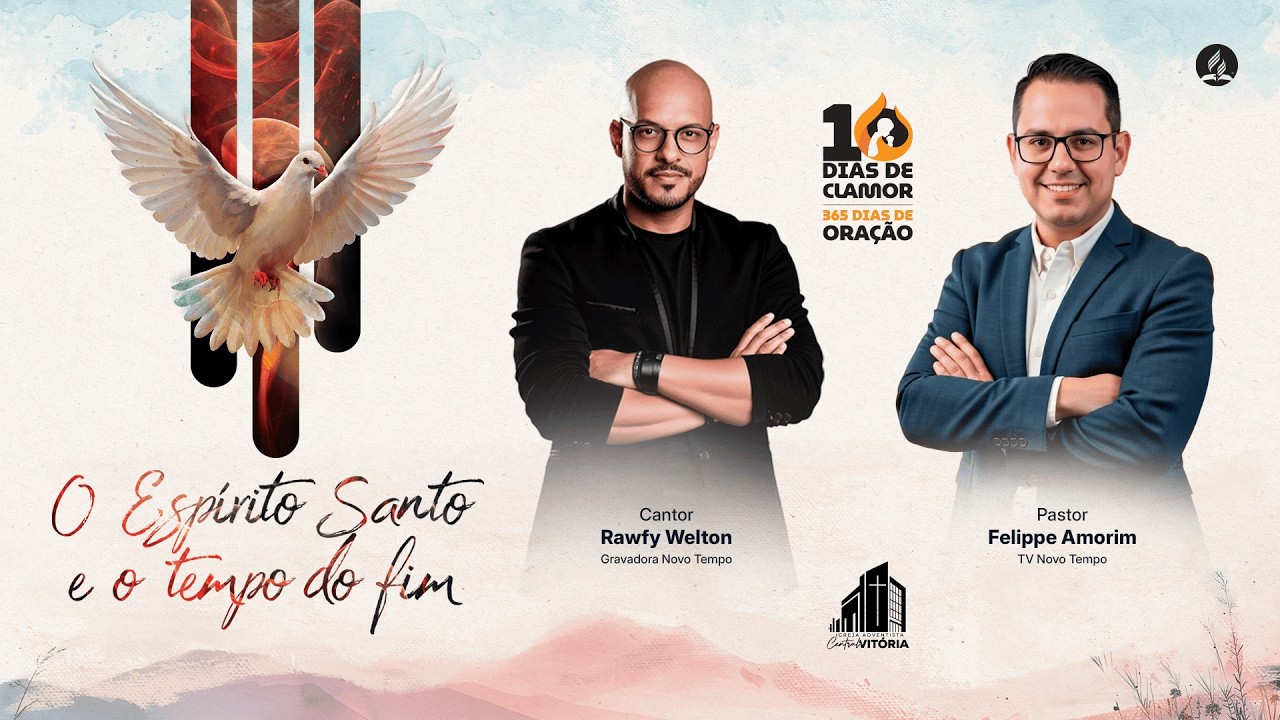 10 DIAS DE CLAMOR - Pr. Felippe Amorim
