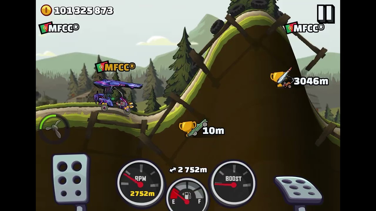 Hcr2 Forest Trials 5k Glider