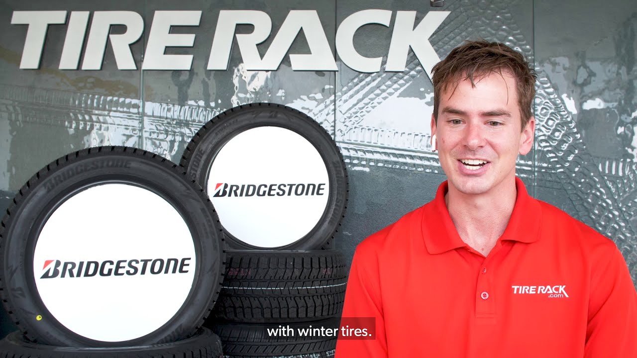 TJ & Bridgestone Talk Blizzak WS90 | Tire Rack