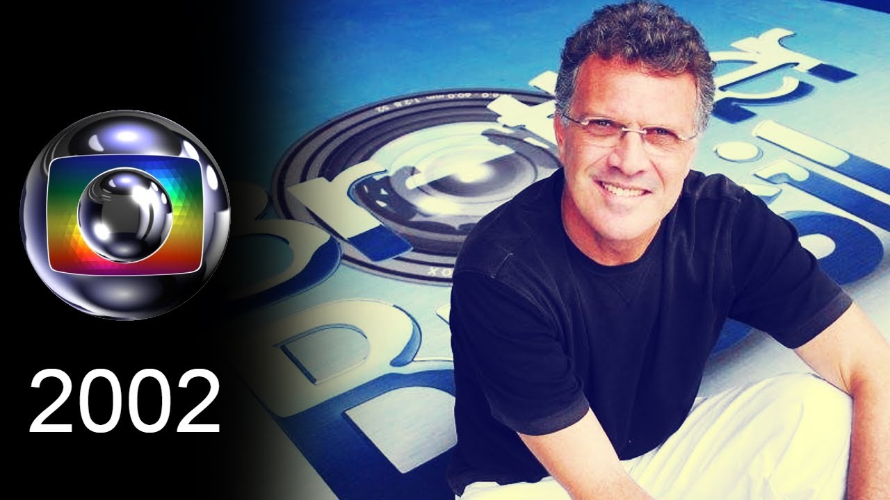 Programa&ccedil;&atilde;o da Globo na estreia do BBB em 2002