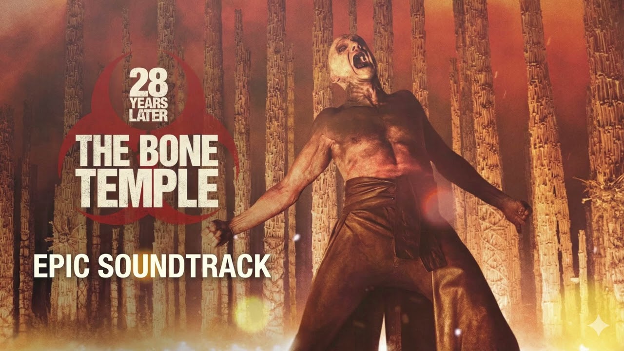 28 YEARS LATER: THE BONE TEMPLE SOUNDTRACK "The Bone Temple Ritual"