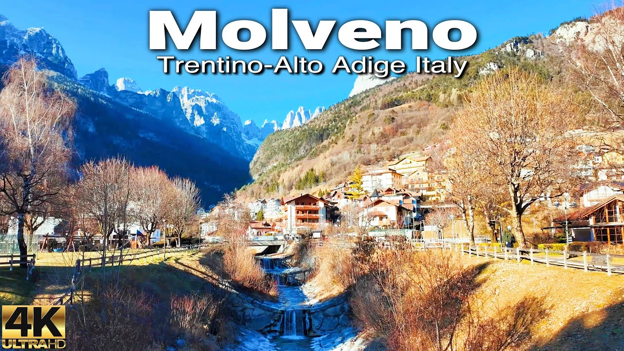 Molveno, Dolomites 🇮🇹 Italy’s Most Beautiful Village in 2026 | 4K Walking Tour