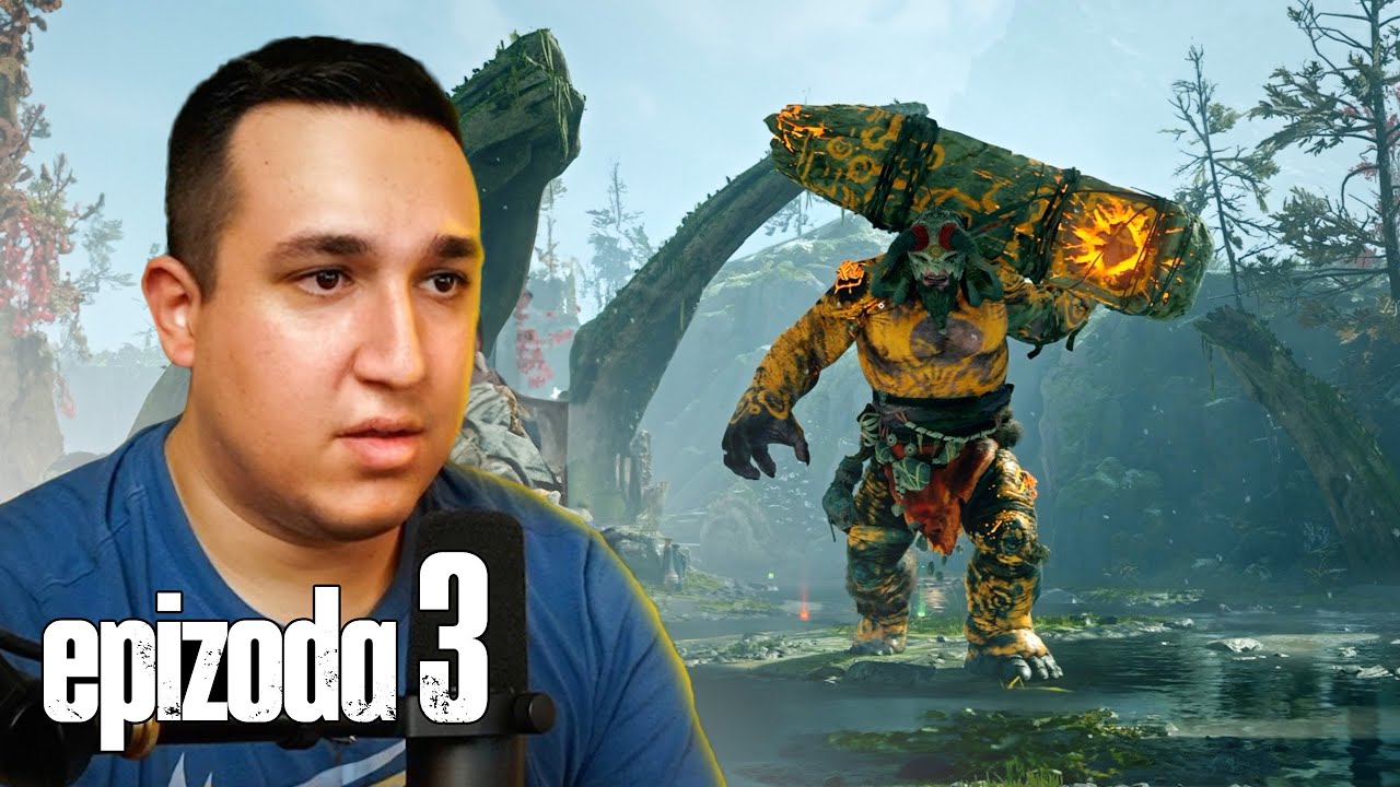 Borba PROTIV OGROMNOG LIKA! God Of War (Sa Prevodom) #3