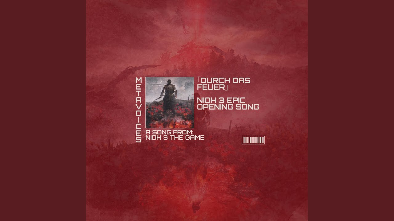 DURCH DAS FEUER - NIOH 3 DAS SPIEL EPIC ORIGINAL SOUNDTRACK OST &ndash; SHAMISEN-FELSEN-OPENING