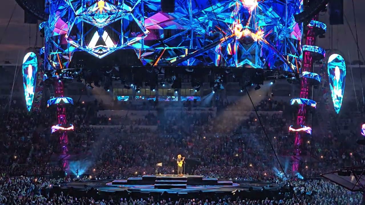 Ed Sheeran - Shivers Live @ Vasil Levski National Stadium, Sofia, Bulgaria 31.08.2024