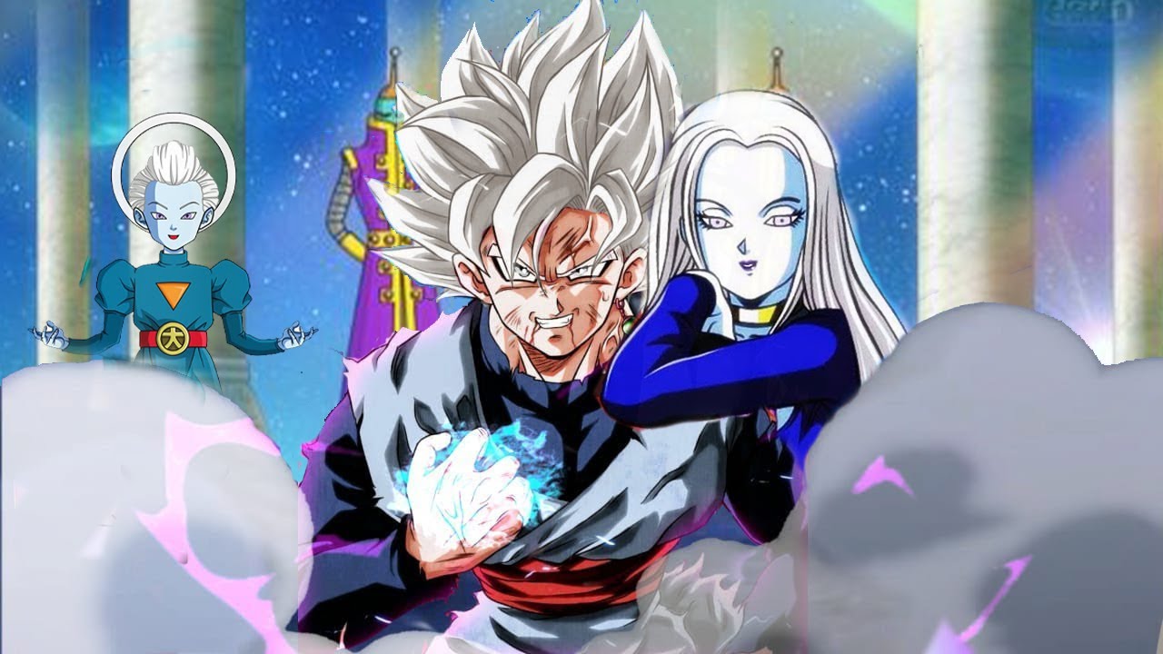 Goku marries the angel and kills the king of everything part 1