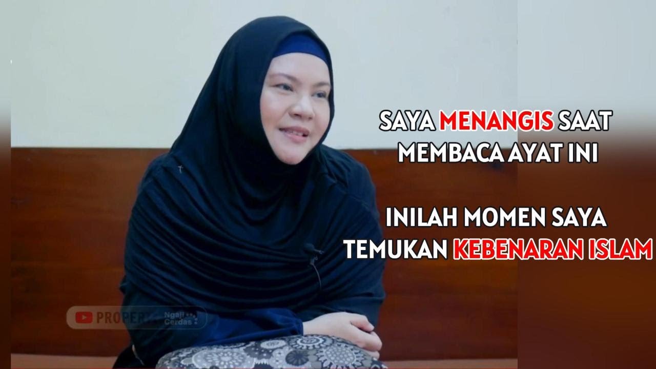 Saya Menangis Saat Membaca Ayat Ini&hellip; Inilah Momen Saya Temukan Kebenaran Islam