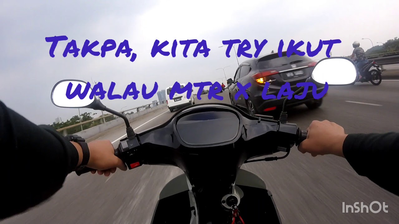Modenas Kriss mengejar Ysuku. Bertiang2 tinggal makan asap. Siapa yang makan asap?