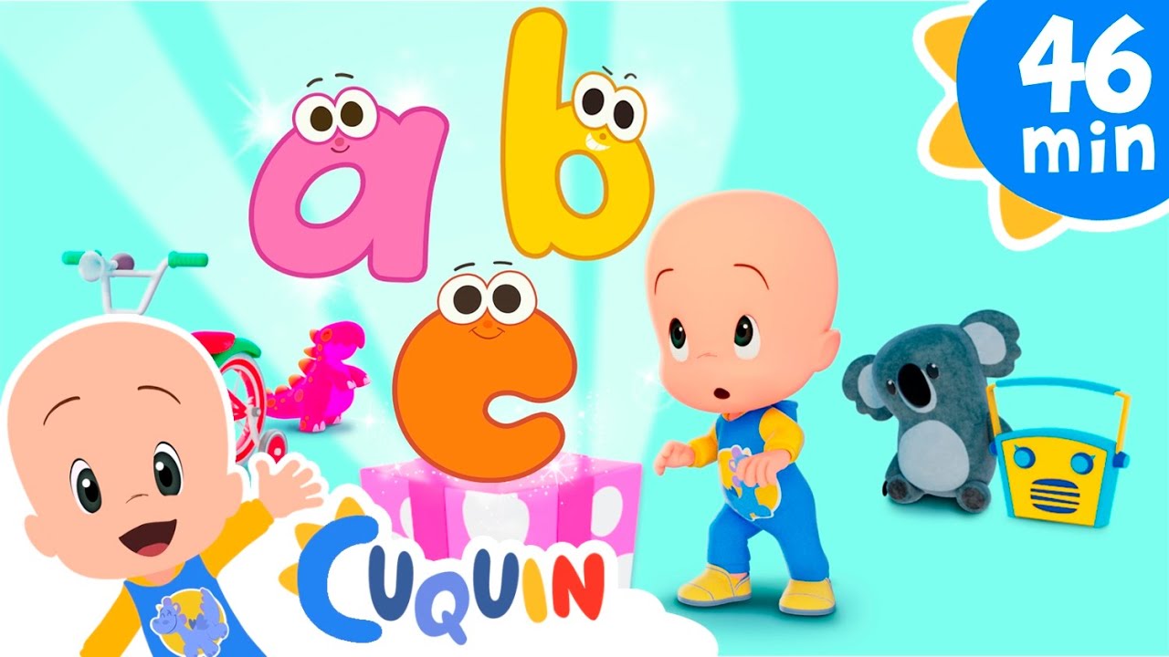 Cante com as letras (em minúsculas) - episódios e rimas infantis de Cleo e Cuquin