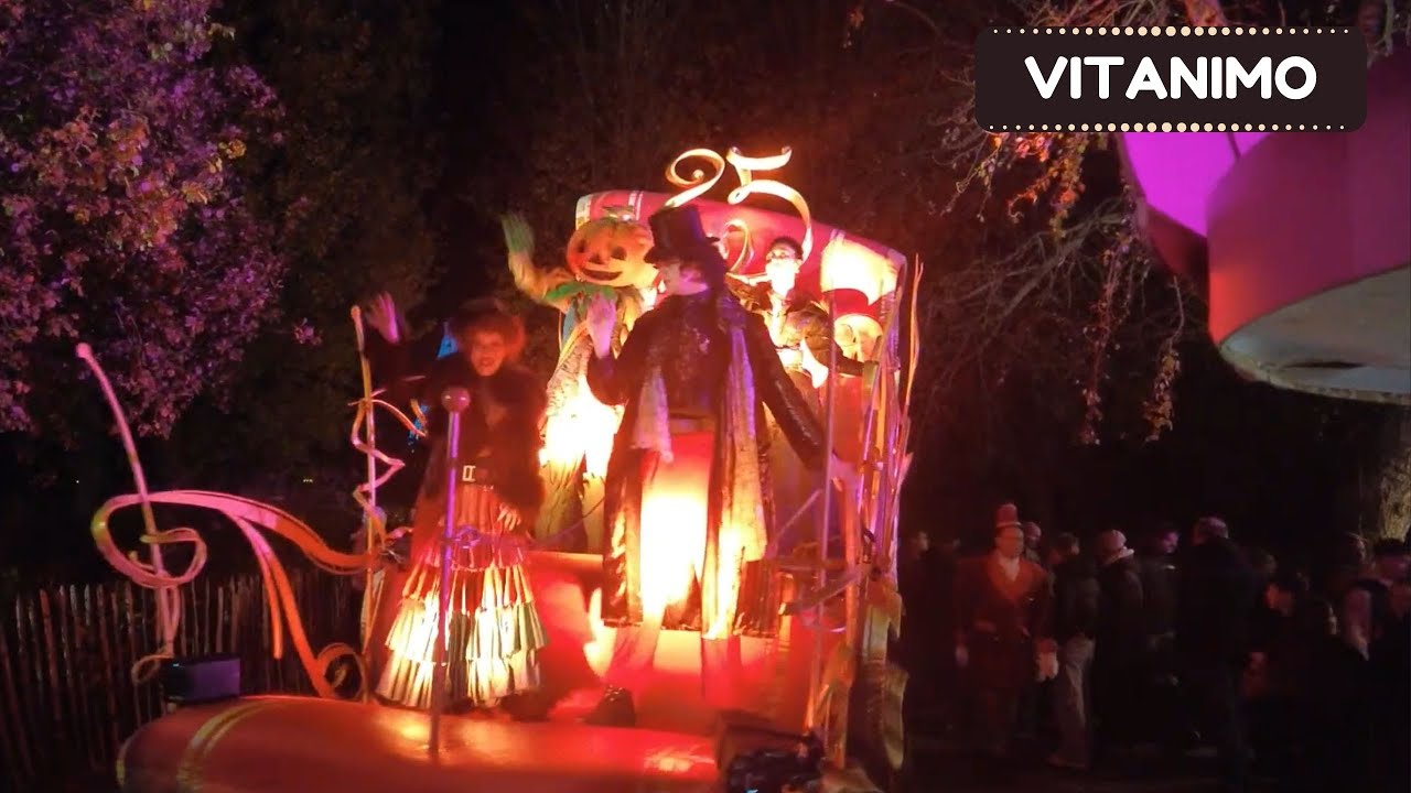 plopsa halloween parade met fox en trot @Plopsaland