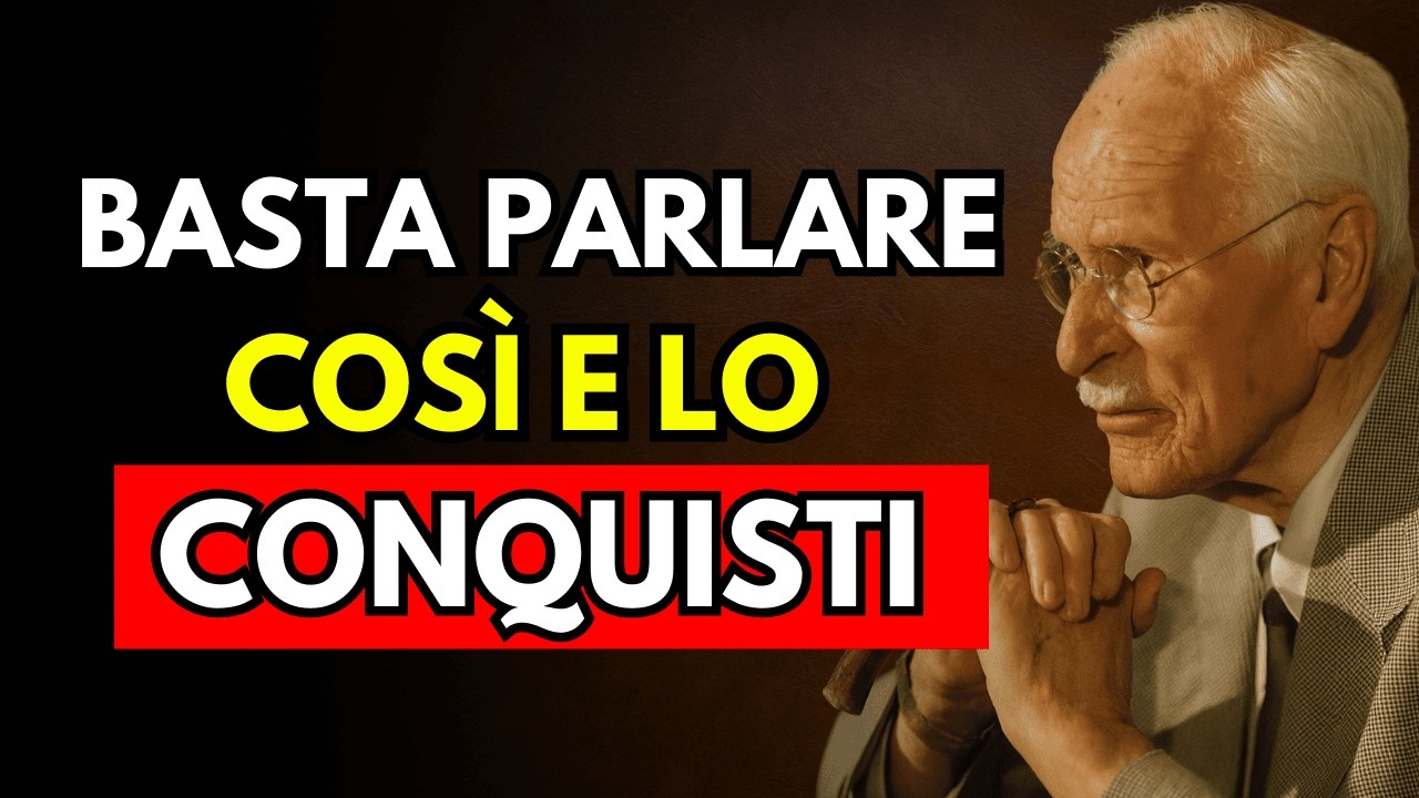 Come una donna di classe fa innamorare un uomo con le parole | Carl Jung