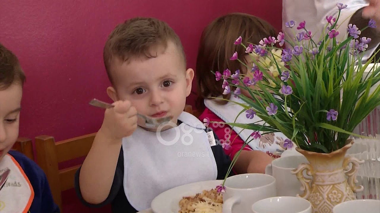 Ora News ju sjell menunë: Nga e hëna në të premte çfarë do hanë fëmijët në çerdhe