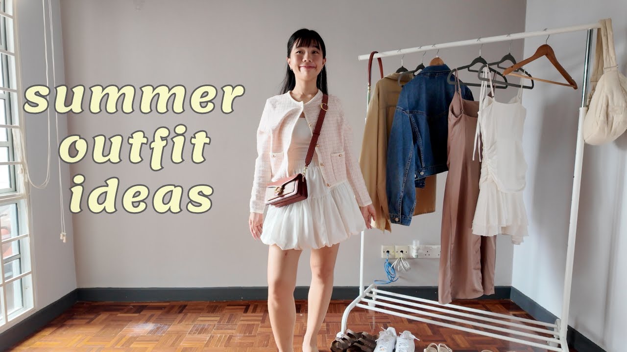 summer outfit ideas 2025 ☀️ | casual day out, brunch dates, dressy, cute and comfy outfit combos