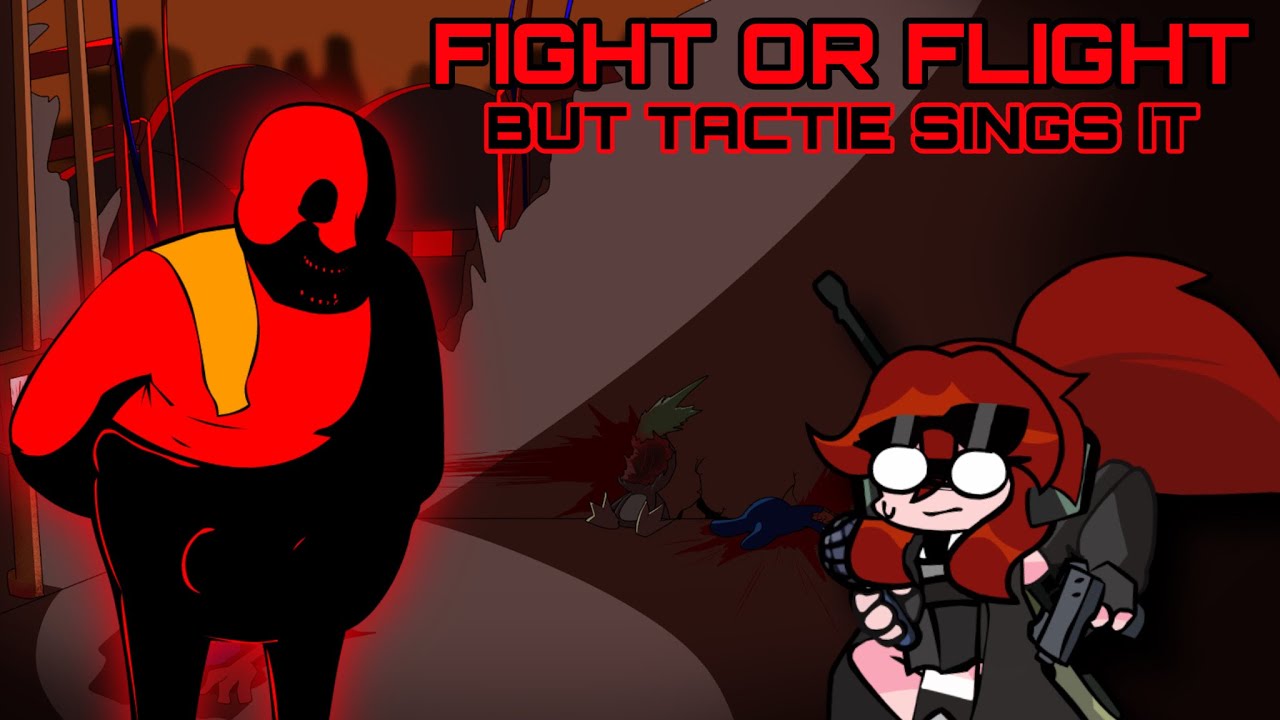 AVENGE (Fight or Flight but Tactie sings it)