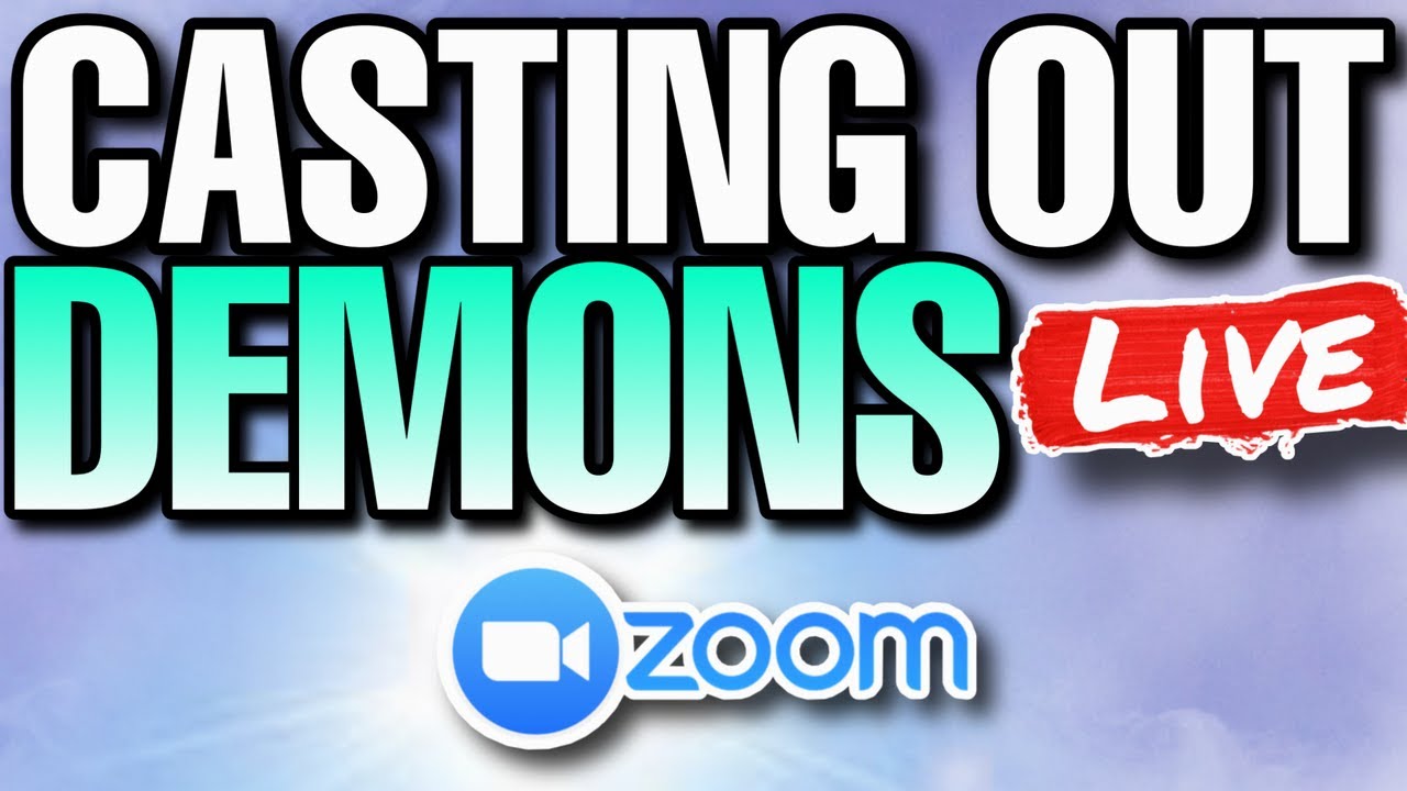 LIVE deliverance on zoom! Must see.