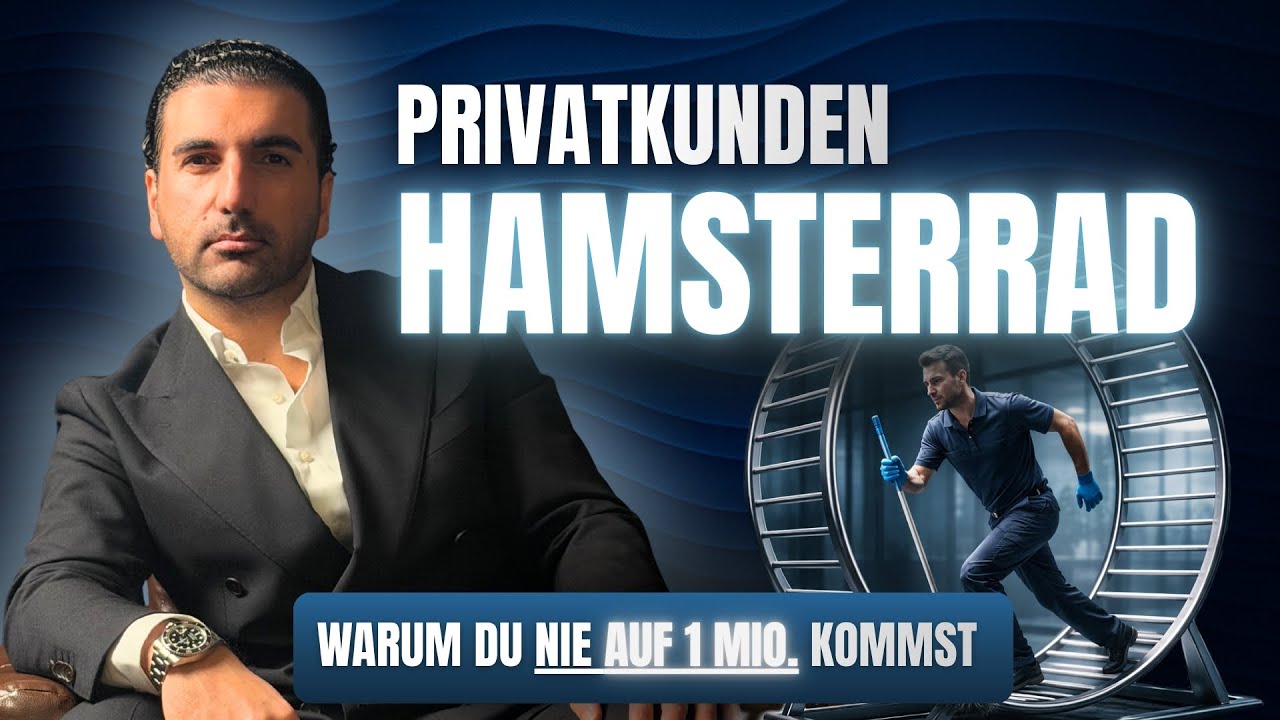Warum du mit Privatkunden nie auf 1 Mio. kommst – und was du stattdessen tun musst