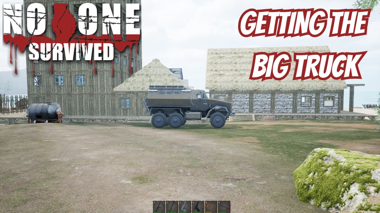 GETTING THE BIG TRUCK |NO ONE SURVIVED S3 E46