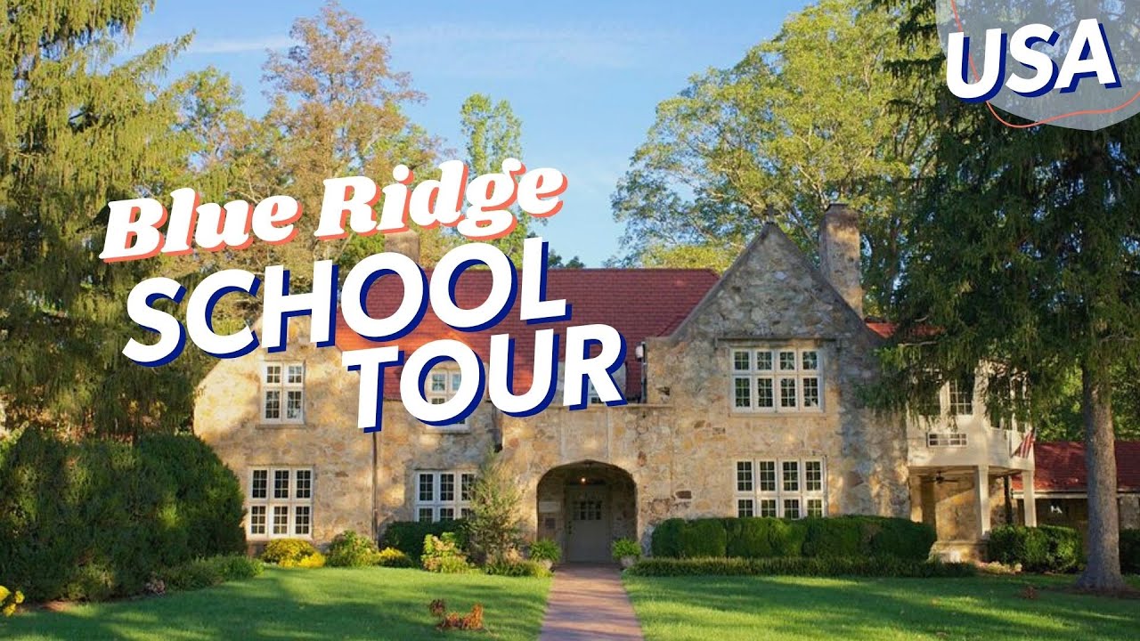 Blue Ridge School Campus Tour 🇺🇸 Auslandsjahr Internat USA