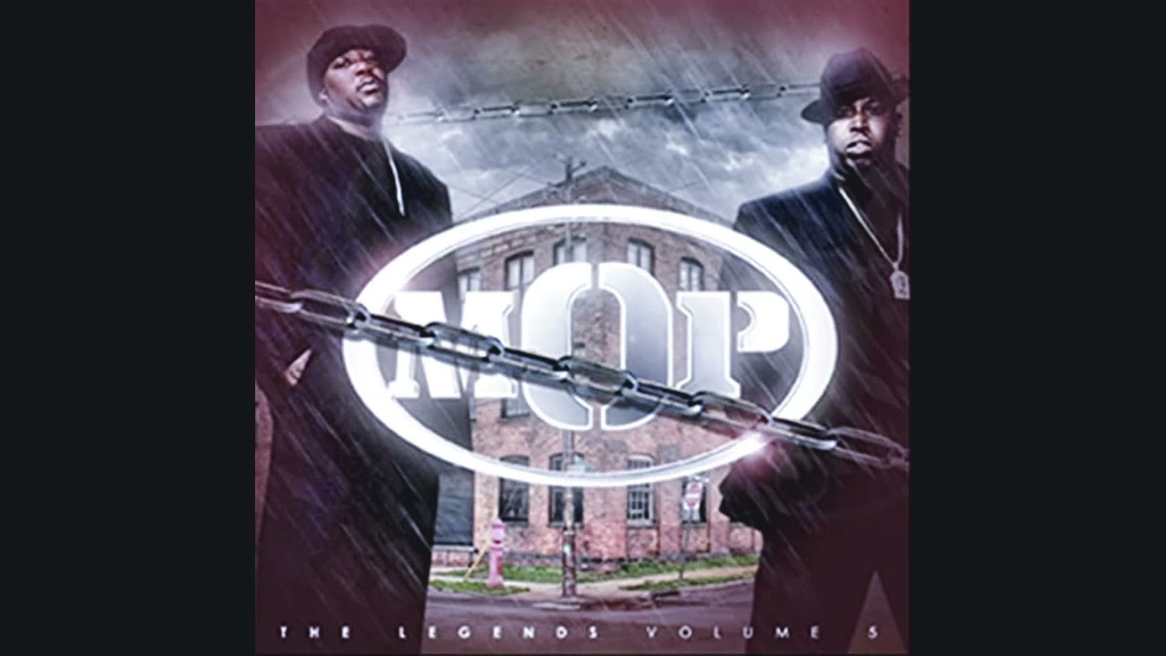 M.O.P. - Blood Sweat and Tears Instrumental (with hook)