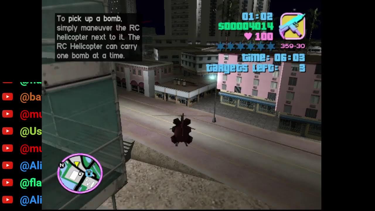 Mg Gaming Live Stream gta vice city live mishon