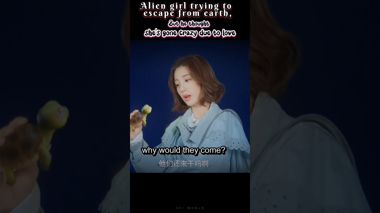 My girlfriend is an alien #lovestatus #shorts #youtubeshorts #chinesedrama #xiaoqi #fangleng