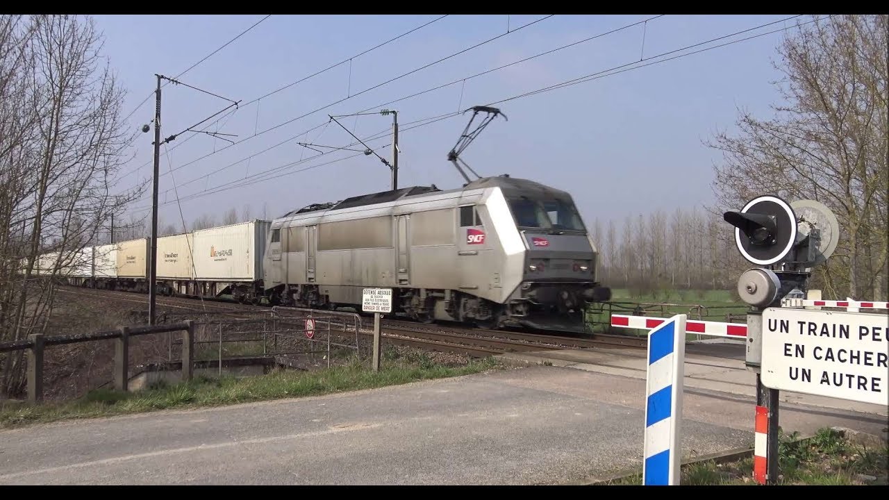 TRAINS DE FRANCE/ligne1/mars2019