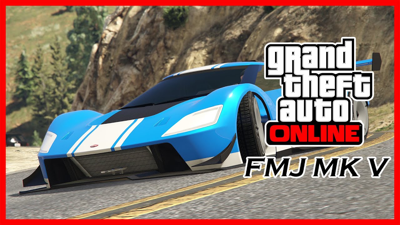 GTA Online - Vapid FMJ MK V Úpravy a jazda (Ford GT Mk IV)