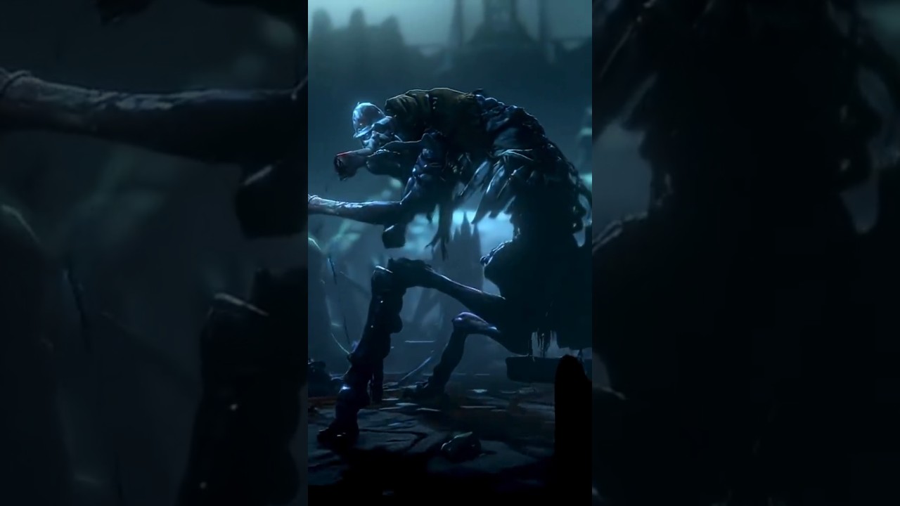 BOSS fight no rest for the wicked #godofwar #kratos #godofwarragnarok #norestforthewicked  #games