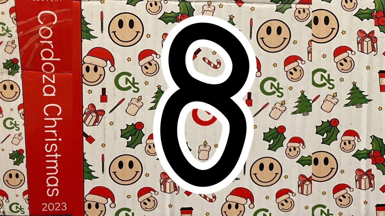 Cordoza Advent Box Day 8