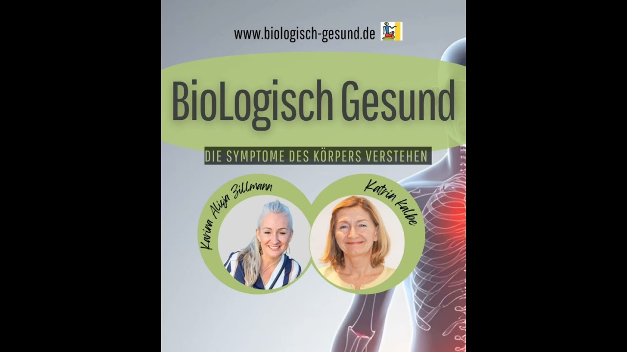 1.Podcast BioLogisch Gesund - Symptome verstehen, 1. Folge: Schnupfen