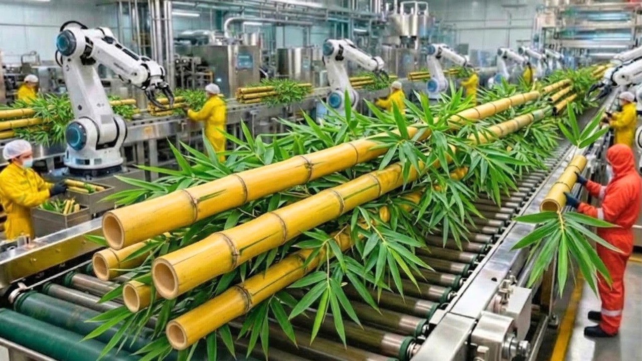 5 cosas que no sabías sobre el proceso de producción de papel higiénico de bambú (proceso completo)