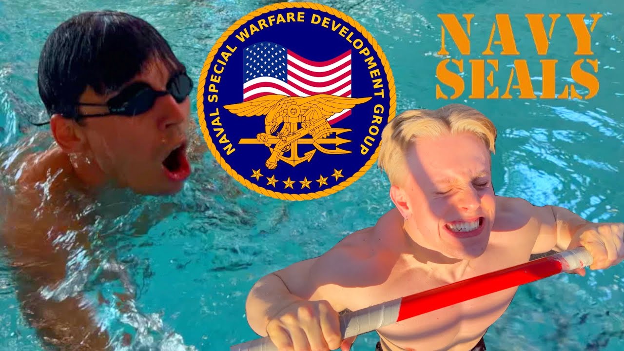 NORGES BESTE TURNERE PRØVER STYRKETESTEN TIL NAVY SEALS // STRAFF TIL TAPEREN!!!