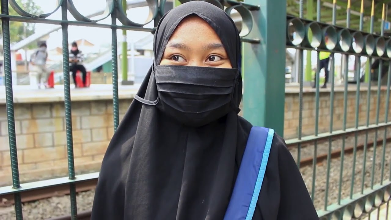 Persiapan KRL Di Masa New Normal