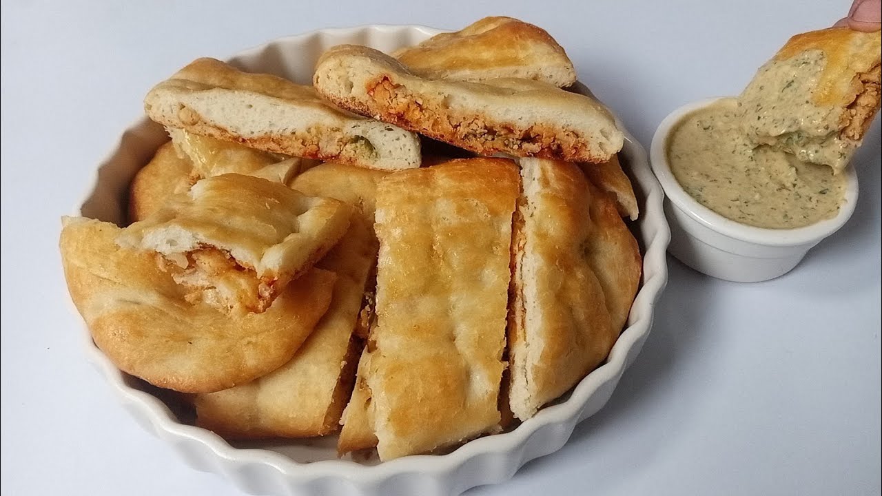 Incredible! Easy Yummy and Delicious Chicken Bread Recipe With Sauce 