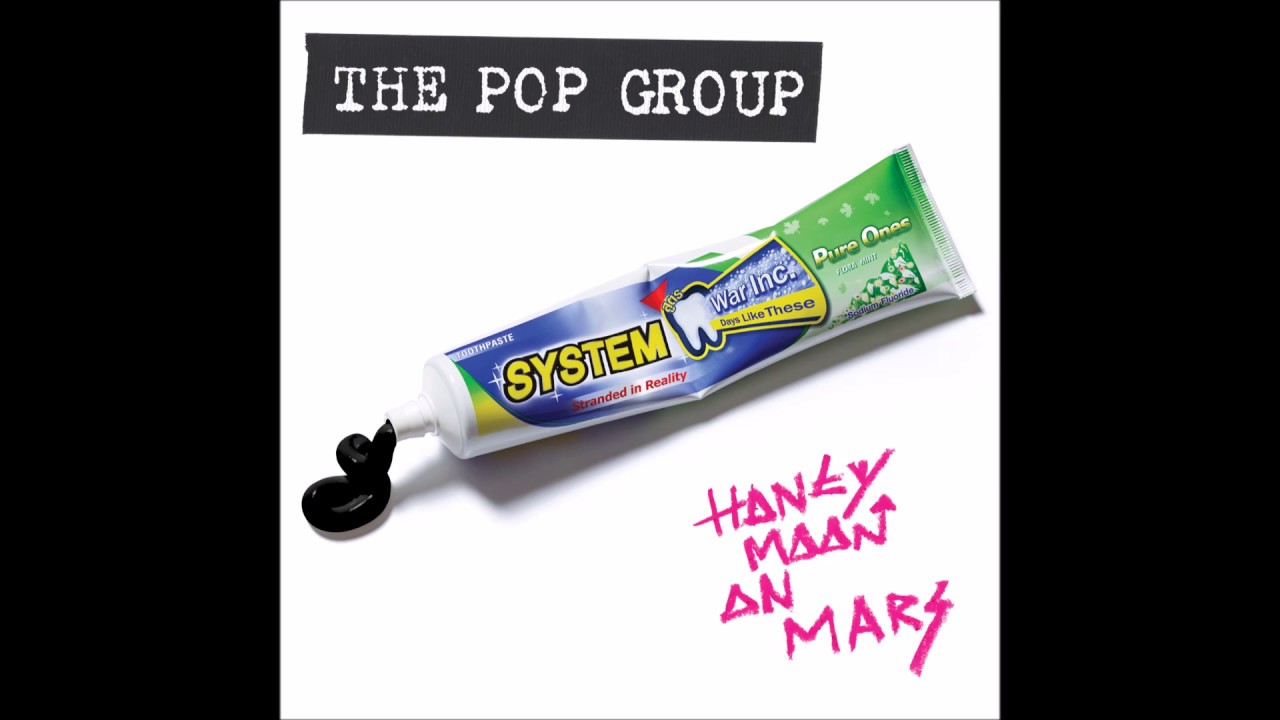 The Pop Group - City of Eyes