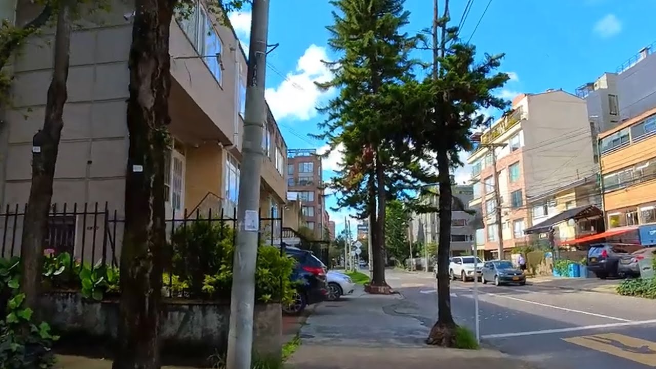 ¿Cómo es vivir en Rosales? La zona MÁS costosa de Bogotá 🇨🇴