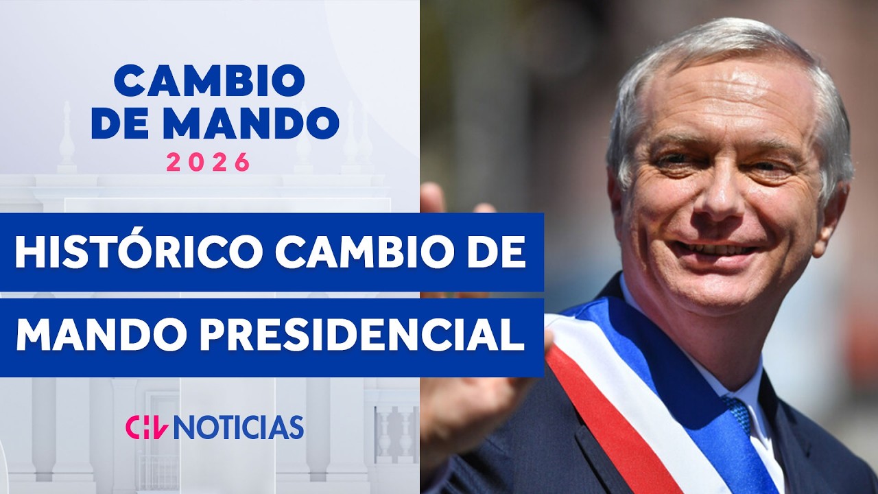 Juró junto a sus ministros: El momento que José Antonio Kast asumió como nuevo Presidente de Chile