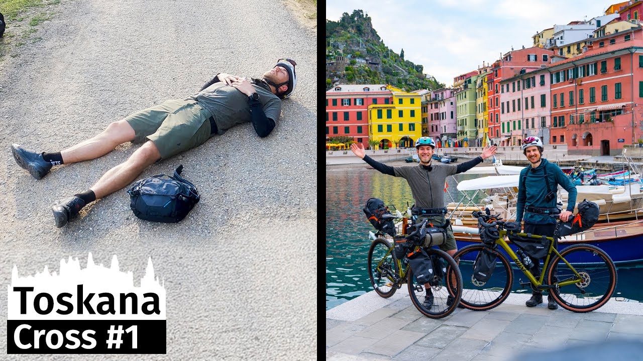 Toskana-Bikepacking #1: Knallhart! Cinque Terre bis Lucca