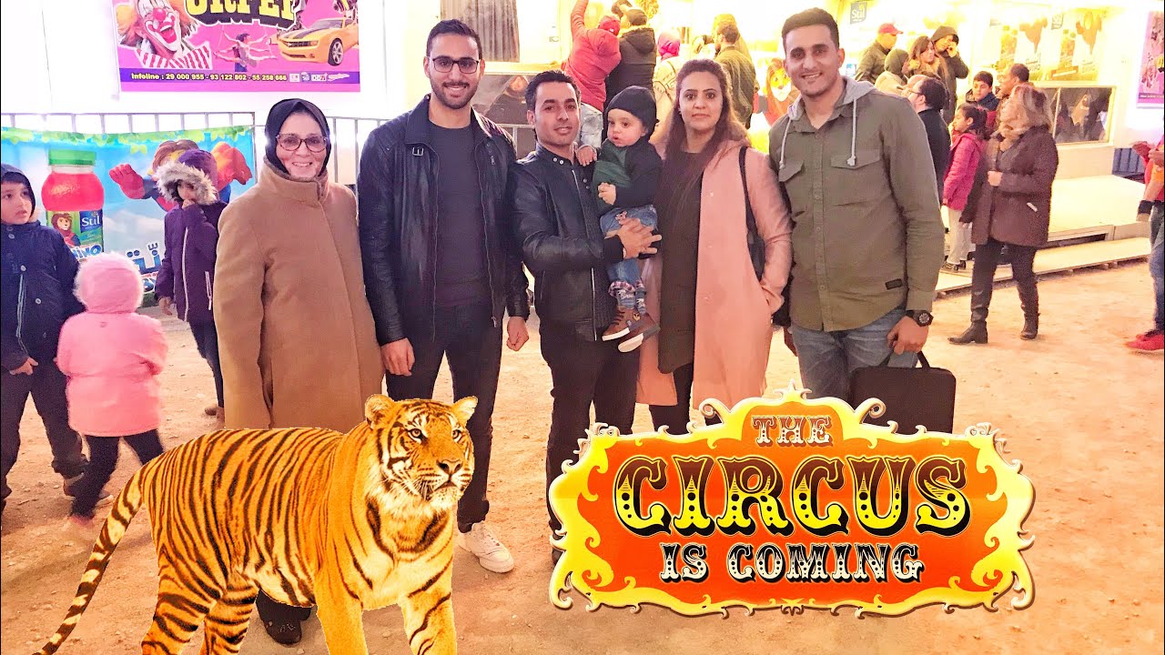 Italian Circus 🇮🇹 - سيرك إيطالي في تونس 🇹🇳