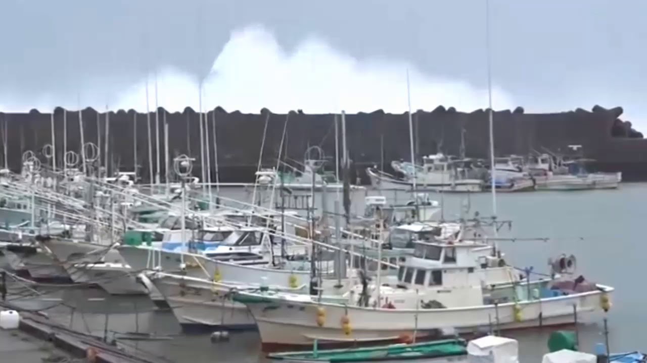 #Japan Hit Biggest #Typhoon Decades #ANCMTV October 13, 2019