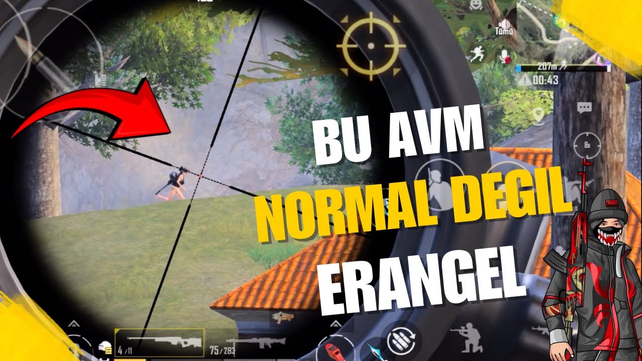 BU AVM NORMAL DEĞİL! Erangel Solo Squad’ta KORKU SALDIM!