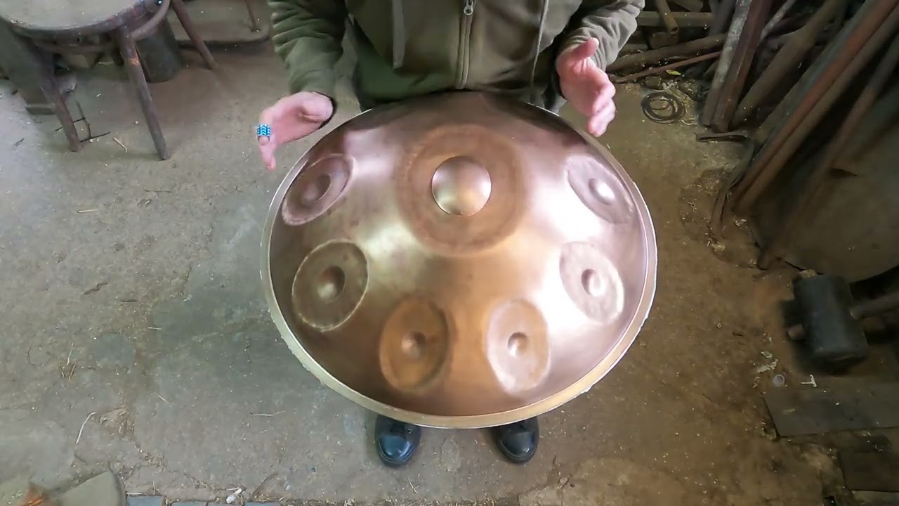 MagicPan HandPan C# Mystic 8+1